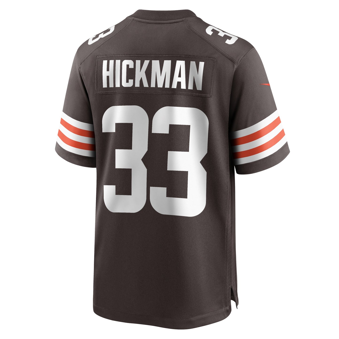 Ronnie Hickman Cleveland Browns Team Game Jersey - ?Brown