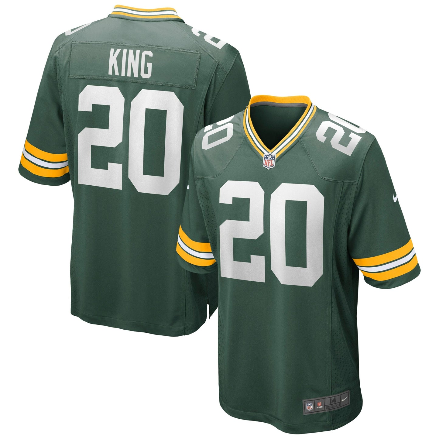 Kevin King Green Bay Packers Game Jersey - Green