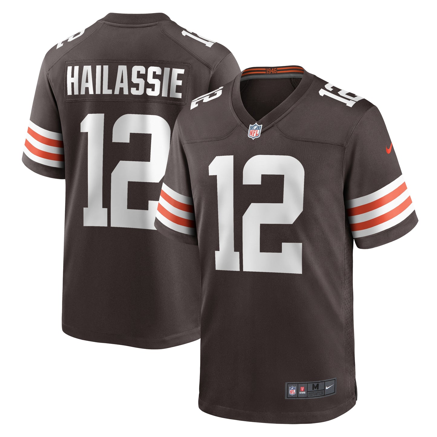 Kahlef Hailassie Cleveland Browns Team Game Jersey - ?Brown