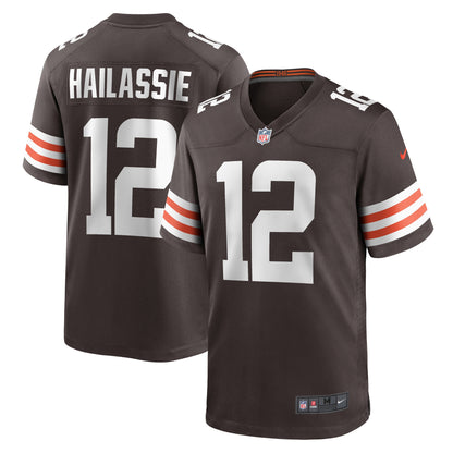 Kahlef Hailassie Cleveland Browns Team Game Jersey - ?Brown