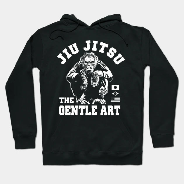 Gentle Art Chimp Hoodie