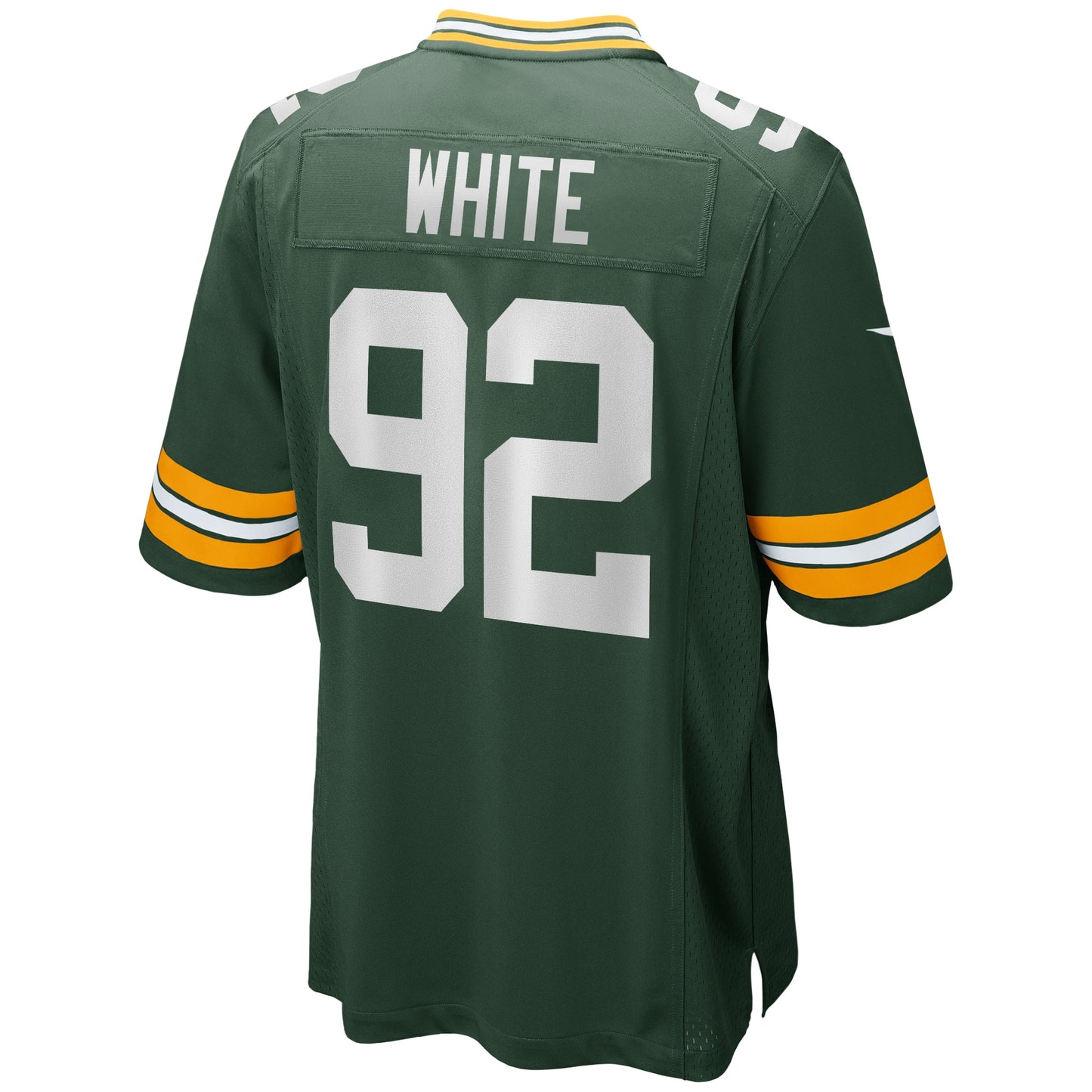 Reggie White Green Bay Packers Game Retired Player Jersey - Green
