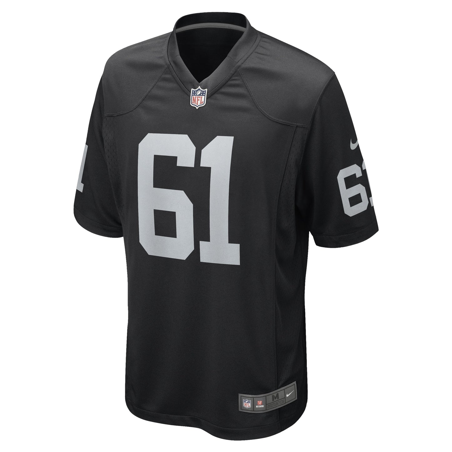 Jordans Meredith Las Vegas Raiders Game Player Jersey - Black