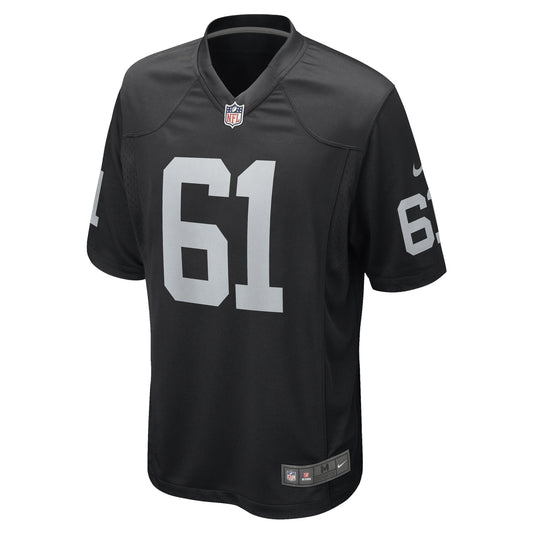 Jordans Meredith Las Vegas Raiders Game Player Jersey - Black