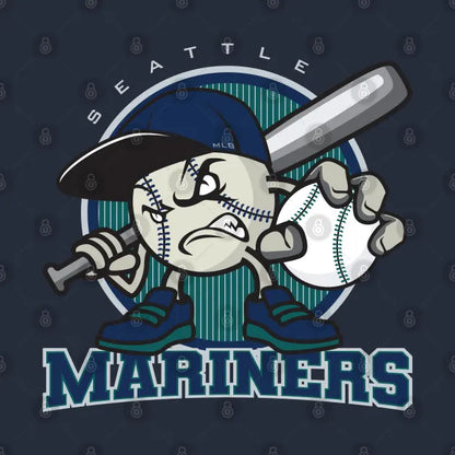 Seattle Mariners Baseball Hoodie