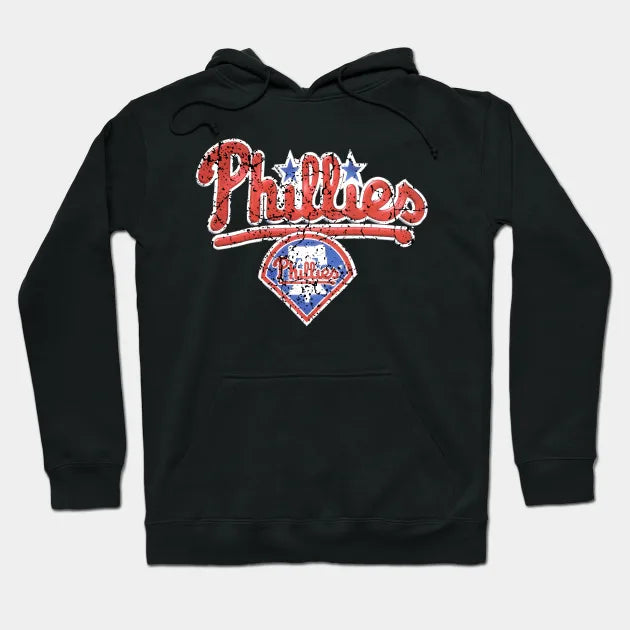 Vintage Mlb Philadelphia Phillies Hoodie