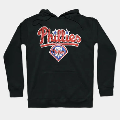 Vintage Mlb Philadelphia Phillies Hoodie