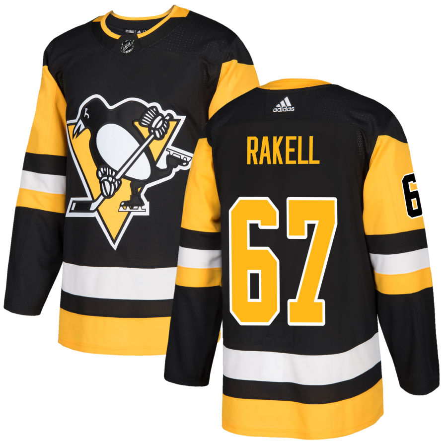 Rickard Rakell Pittsburgh Penguins Authentic Jersey - Black