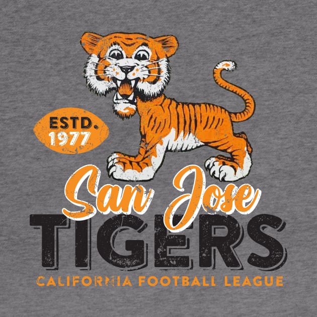 San Jose Tigers Hoodie