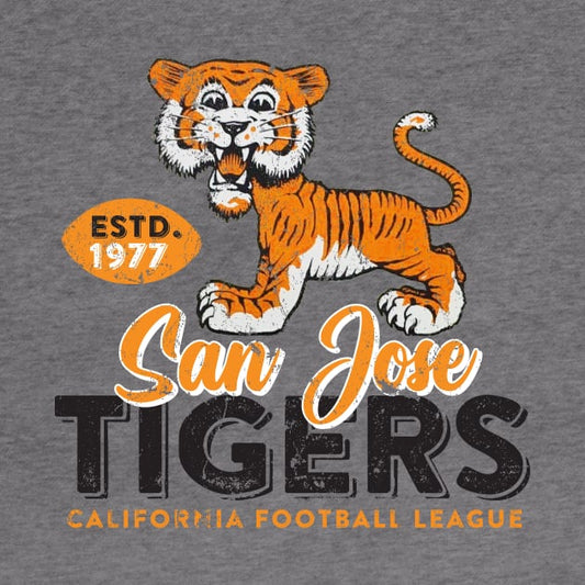 San Jose Tigers Hoodie