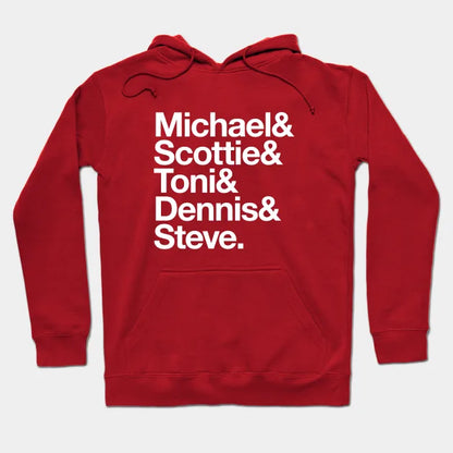 Chicago Bulls 96-97 Names Hoodie