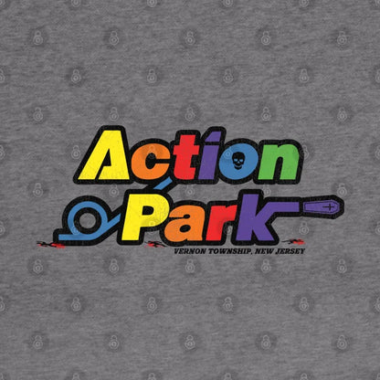 Retro Defunct Action Park Amusement Water Park Hoodie