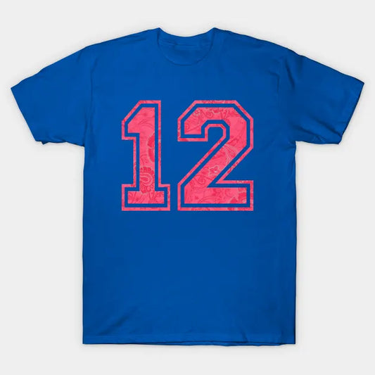 12 Man T-Shirt