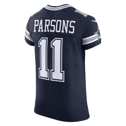 Micah Parsons Dallas Cowboys Vapor F.U.S.E. Elite Jersey - Navy