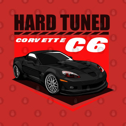 Chevrolet Corvette C6-Black Hoodie