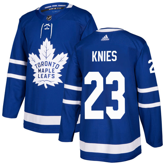 Matthew Knies Toronto Maple Leafs Authentic Jersey - Blue