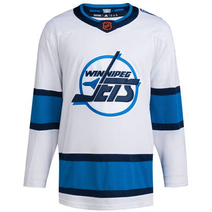 Winnipeg Jets Reverse Retro 2.0 Authentic Blank Jersey - White