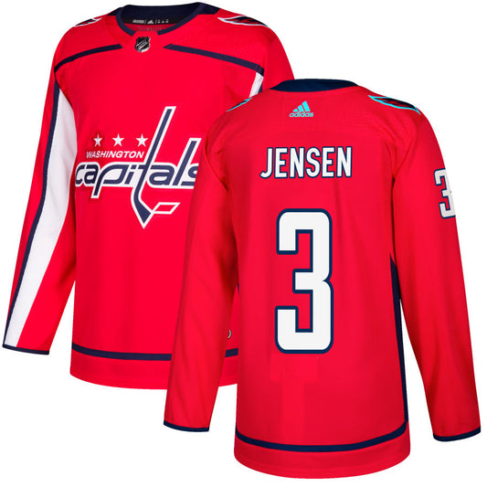 Nick Jensen Washington Capitals Authentic Jersey - Red