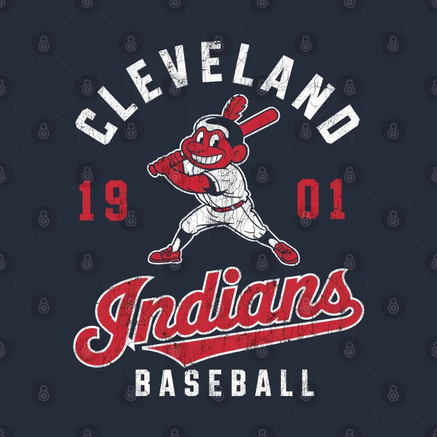 Retro Vintage Cleveland Indians T-Shirt