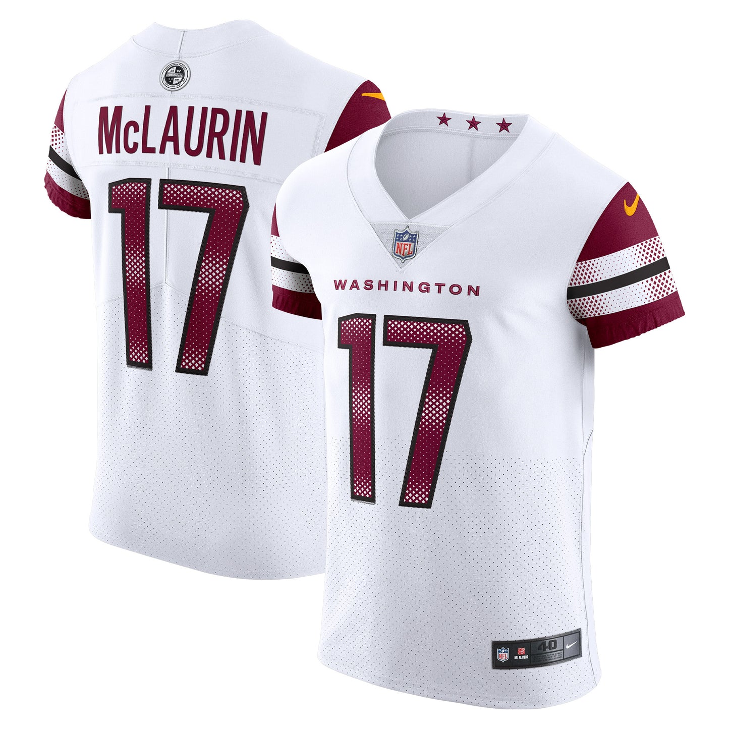 Terry McLaurin Washington Commanders Vapor Elite Jersey - White