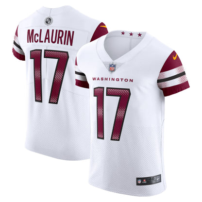 Terry McLaurin Washington Commanders Vapor Elite Jersey - White