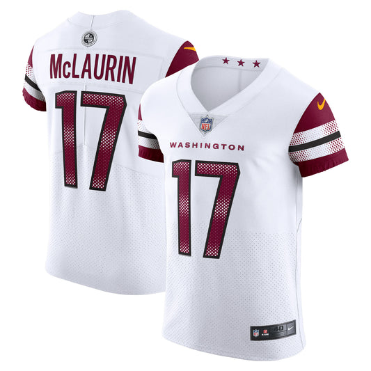 Terry McLaurin Washington Commanders Vapor Elite Jersey - White