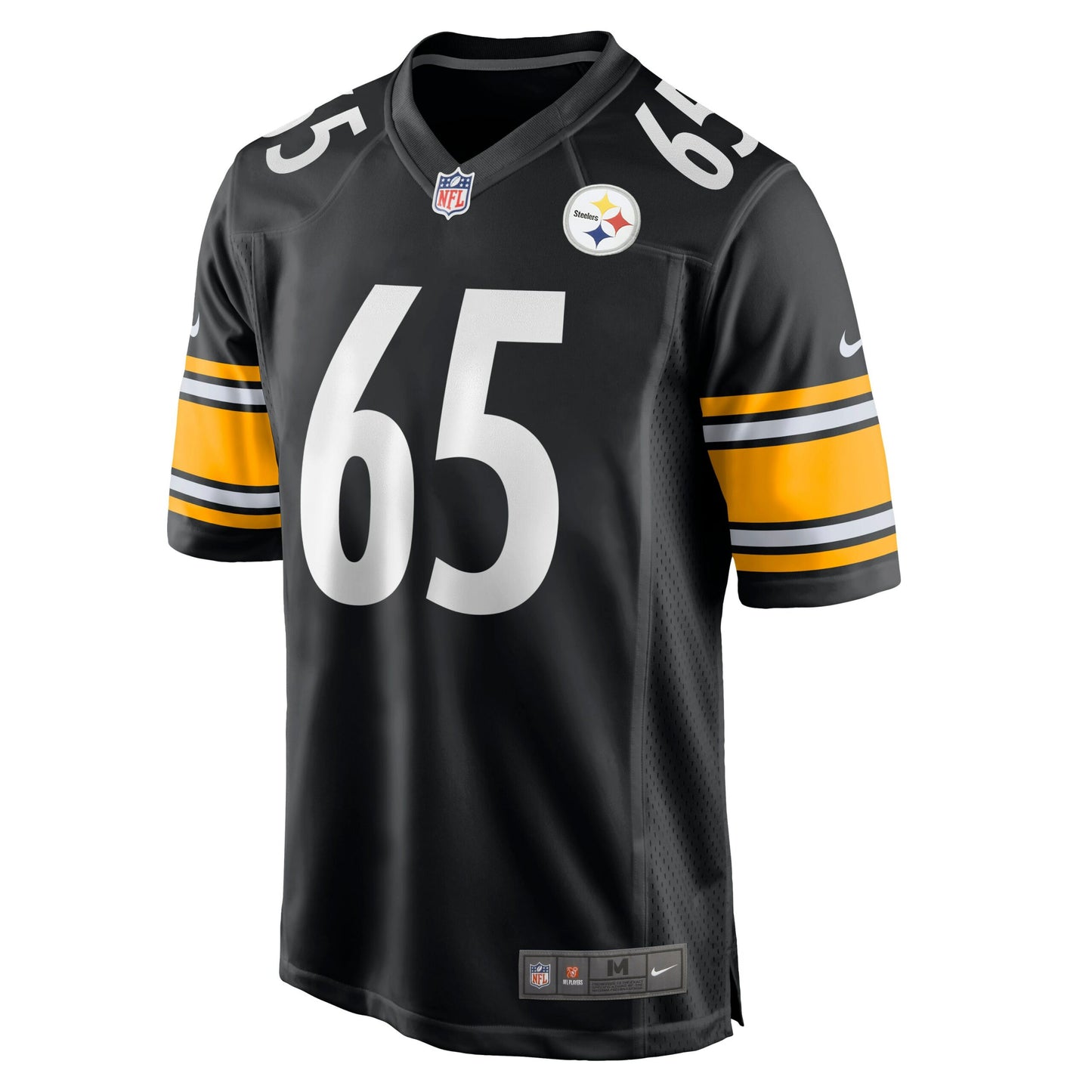 Dan Moore Jr. Pittsburgh Steelers Game Jersey - Black