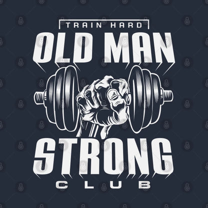 Old Man Strong T-Shirt 2.0 Hoodie