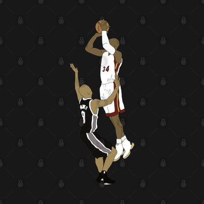Ray Allen Clutch Three Hoodie