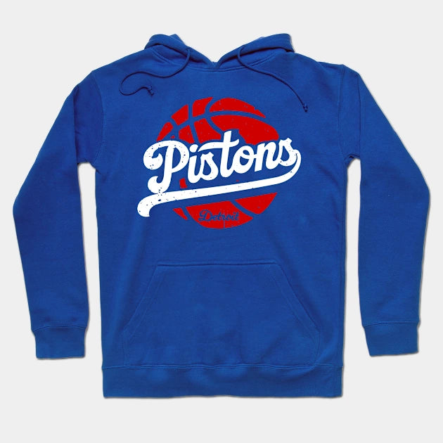 Pistons Classic Hoodie