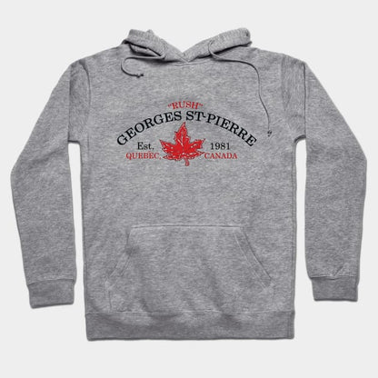 Georges 'Rush' St-Pierre Hoodie