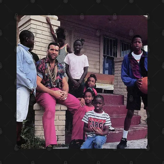 Scott Hall - Friend Of The Shorties T-Shirt