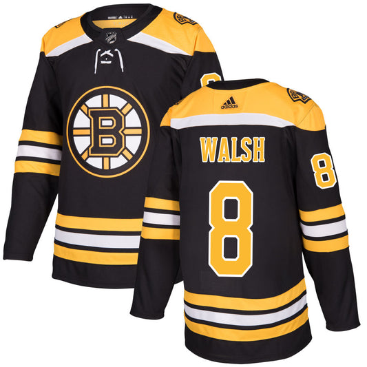 Reilly Walsh Boston Bruins Authentic Jersey - Black