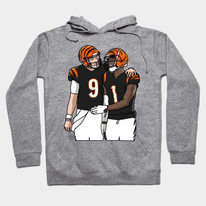 Burrow Chase Hoodie