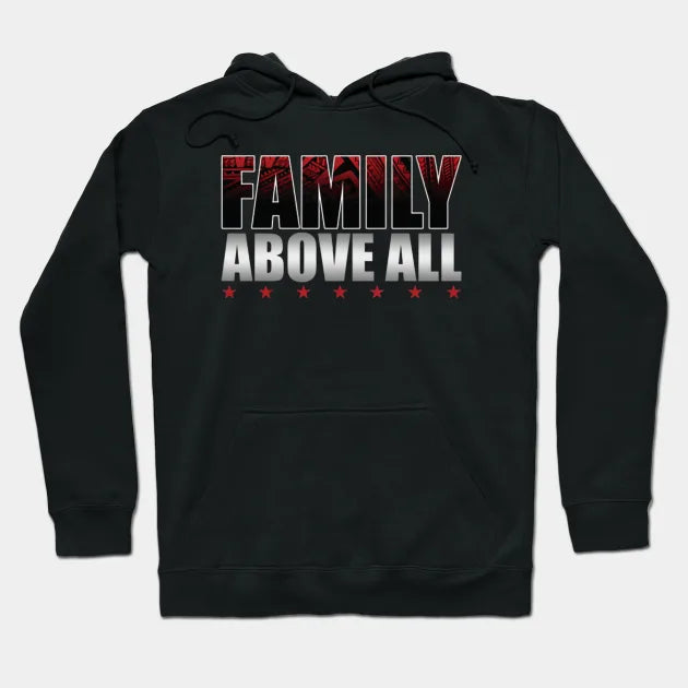 Roman Reigns Family Above All Hoodie
