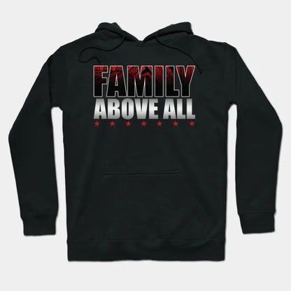Roman Reigns Family Above All Hoodie