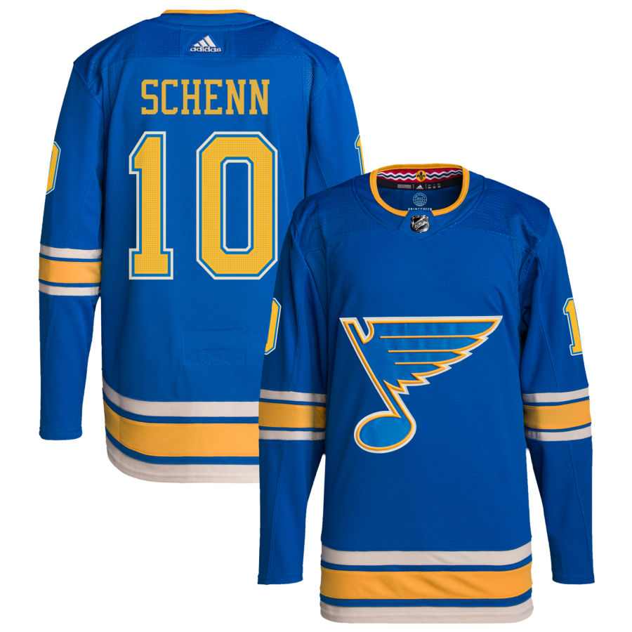 Brayden Schenn St. Louis Blues Alternate Authentic Pro Jersey - Blue