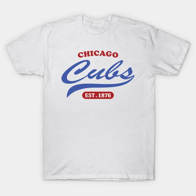 Chicago Cubs Classic Style T-Shirt