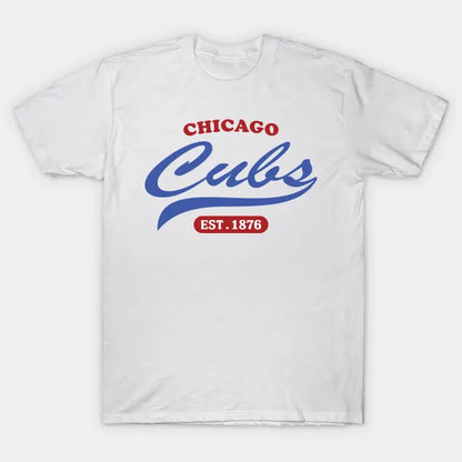 Chicago Cubs Classic Style T-Shirt