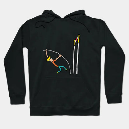 Pole Vaulting Hoodie