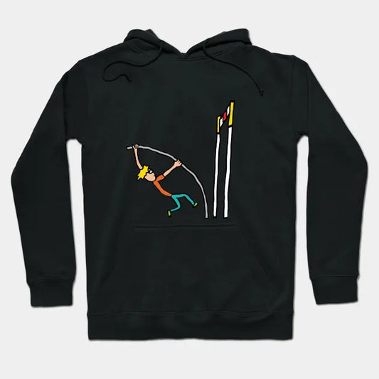 Pole Vaulting Hoodie