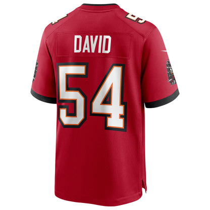 Lavonte David Tampa Bay Buccaneers Game Jersey - Red