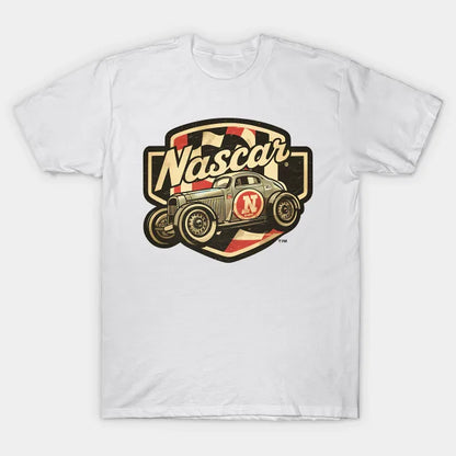 Vintage Nascar Car T-Shirt