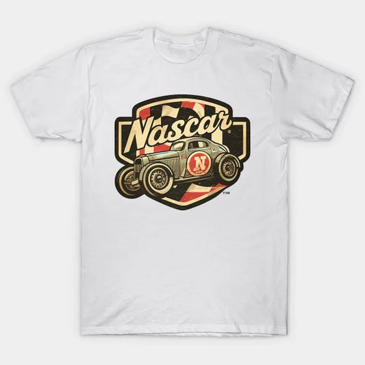 Vintage Nascar Car T-Shirt