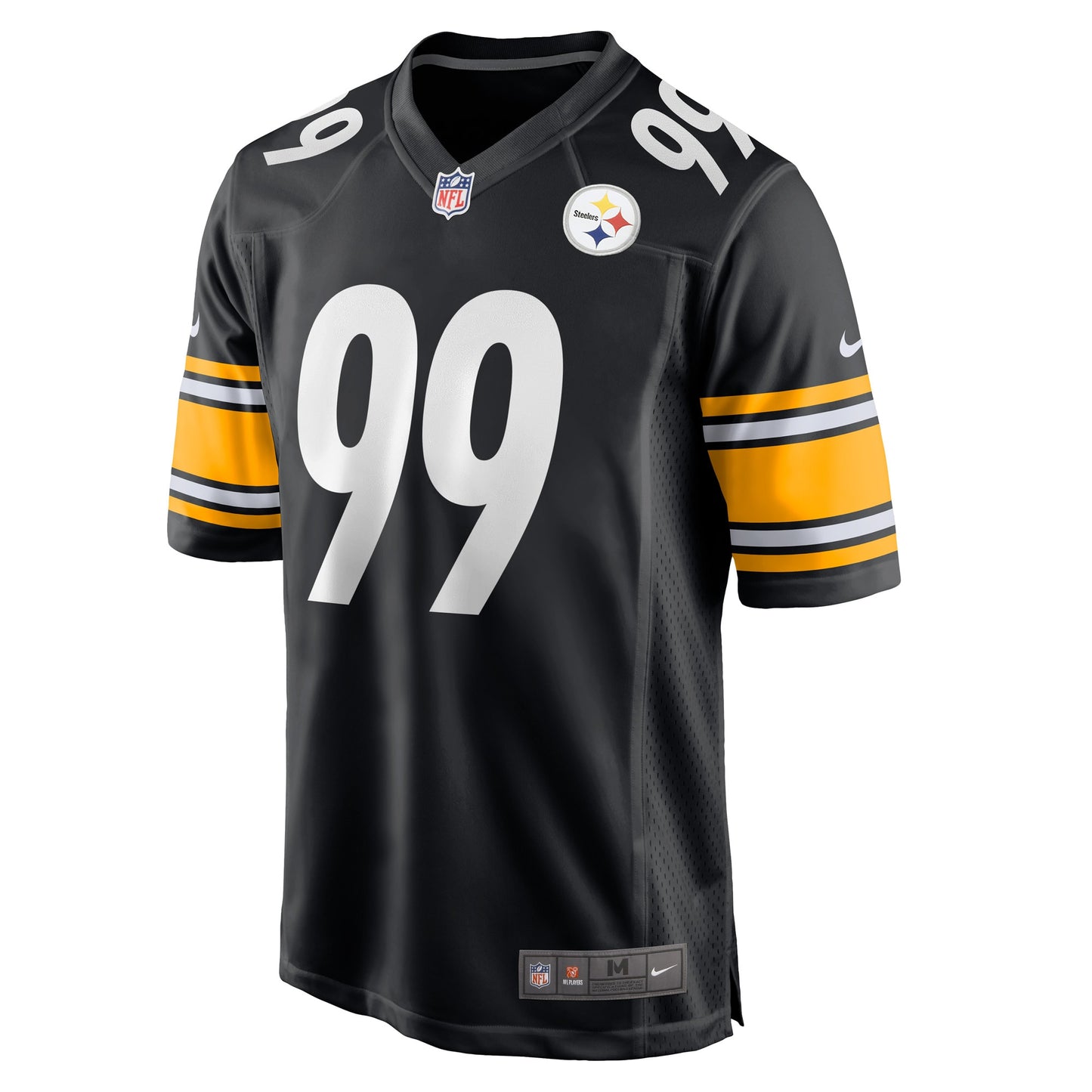 Larry Ogunjobi Pittsburgh Steelers Game Player Jersey - Black