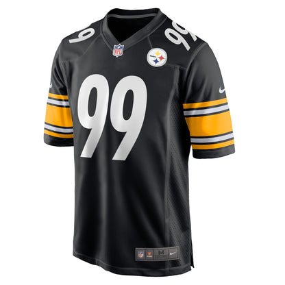 Larry Ogunjobi Pittsburgh Steelers Game Player Jersey - Black
