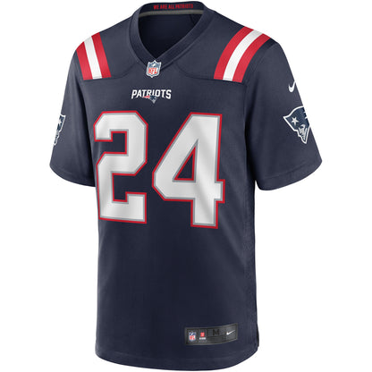 Ty Law New England Patriots Game Retired Player Jersey - Navy