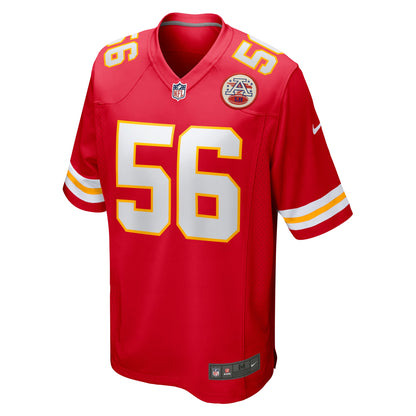 George Karlaftis Kansas City Chiefs Player Game Jersey - Red
