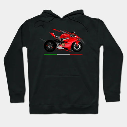 Ducati Panigale V4 Motorbike Hoodie