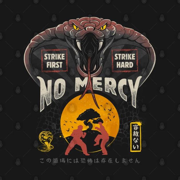 No Mercy Karate Classic Movie Gift Hoodie